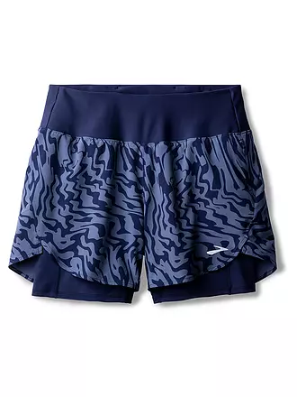 BROOKS | Damen Laufshort Chaser 5 2in1 2.0 | 